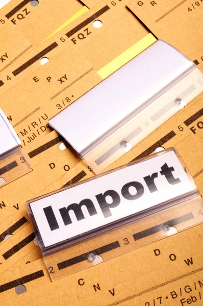 Import — Stock Photo, Image