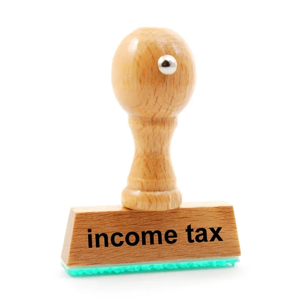 Inkomstenbelasting — Stockfoto