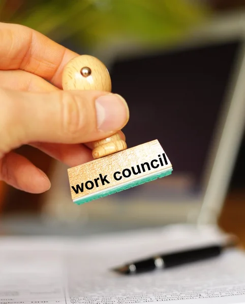 İş Konseyi — Stok fotoğraf