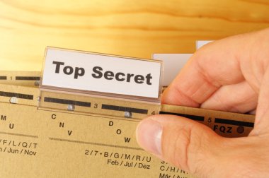 Top secret clipart