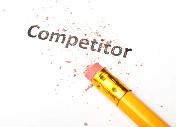 Konkurencja — Zdjęcie stockowe