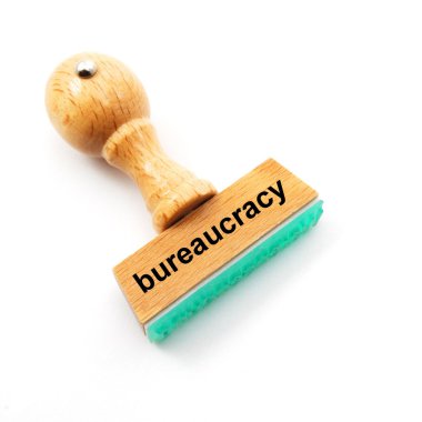 Bureaucracy clipart