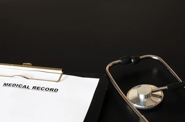 Medical record — Stock Photo, Image