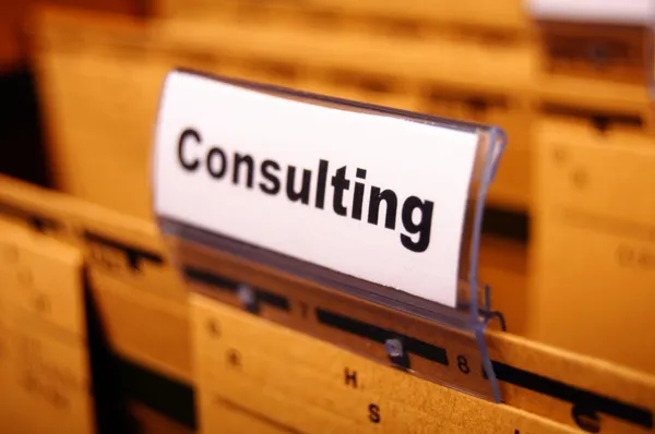 Consulenza — Foto Stock