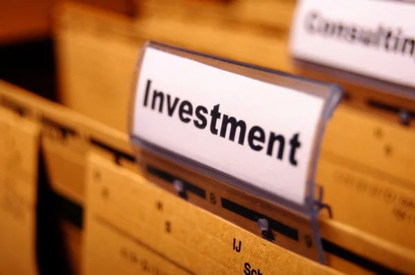 Investimento — Fotografia de Stock
