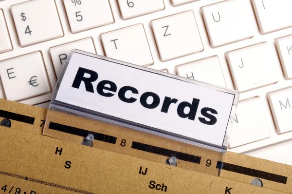 Records — Stock Photo, Image