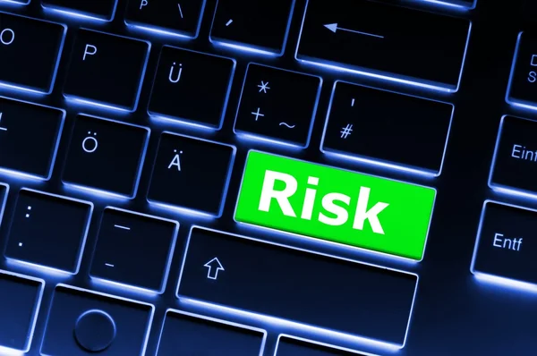 Risk management — Stock Photo, Image