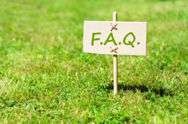 Faq clipart