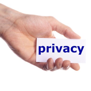 Privacy clipart