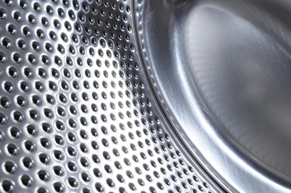 Фон барабана стиральной машины — стоковое фото
