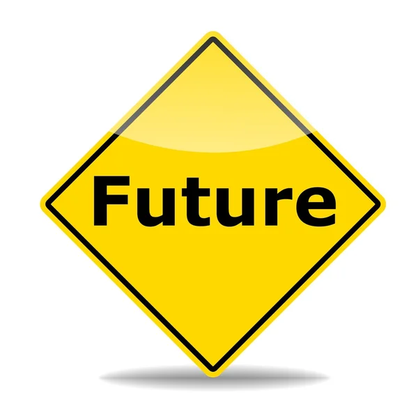Budoucnost — Stock fotografie