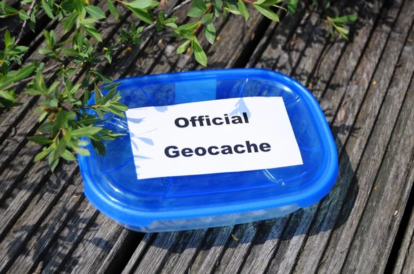 Geocache — Stock Photo, Image