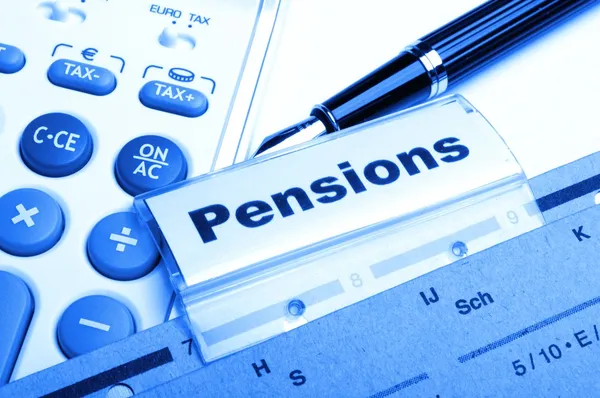 Pensions — Stock Photo, Image