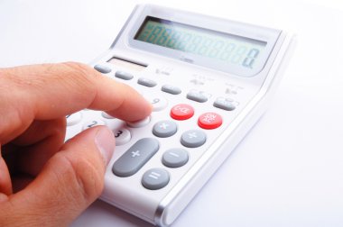 Calculator clipart