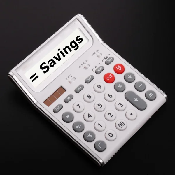 Ersparnisse — Stockfoto