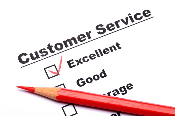 Customer service — Stock Photo, Image