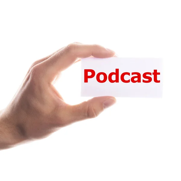 Podcast — Stok fotoğraf