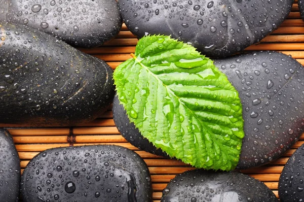 Zen or spa stones — Stock Photo, Image