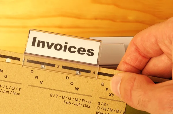 Invoice — Stock Photo, Image