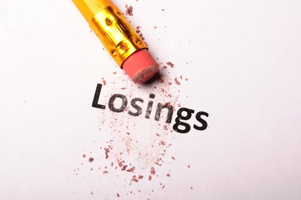 Losings — Stock Photo, Image