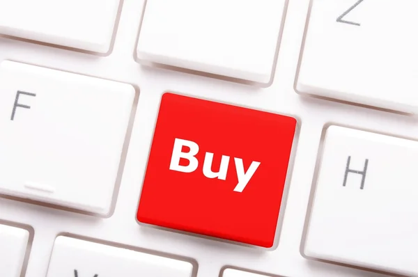 Buy key — Stock Photo, Image