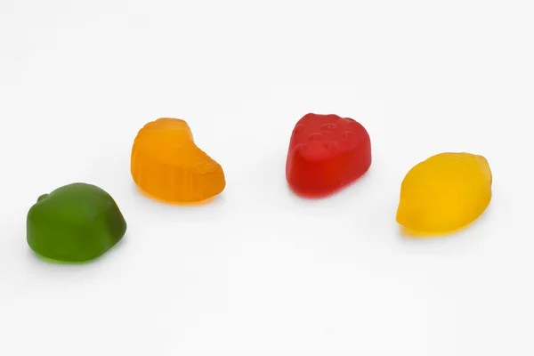 Вироби цукристі кондитерські Наповнювачі фруктово-ягідні — стокове фото