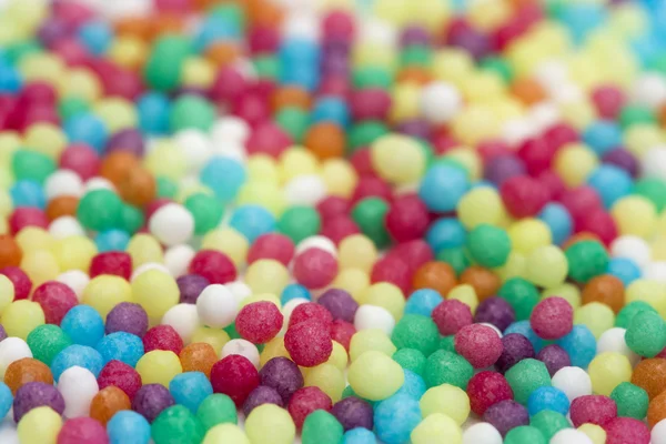 Coloridos espolvoreos de dulces — Foto de Stock