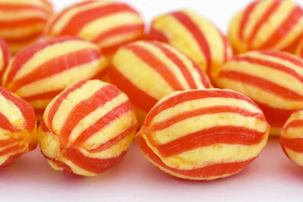 Duro bolied srtipy dulces —  Fotos de Stock