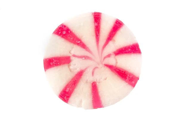 Рожевий цукерки льодяник — стокове фото