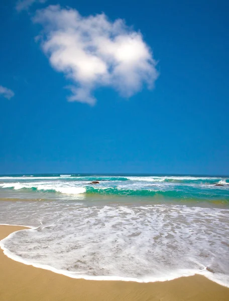 Letní čas na pláži — Stock fotografie