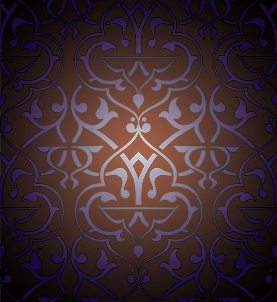 Безшовний барвистий арабський фон — стоковий вектор