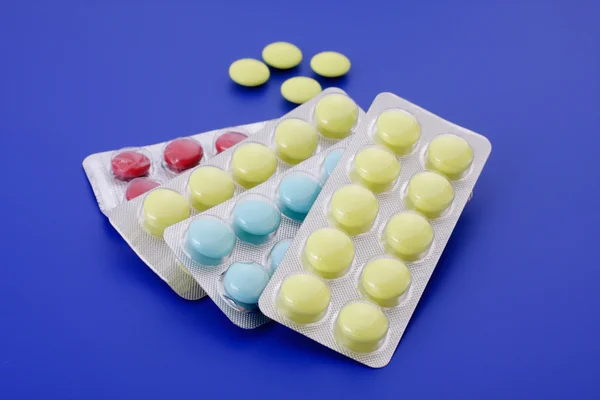 Medical Tablets — Stock Photo, Image