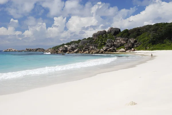 Playa de Seychelles — Foto de Stock