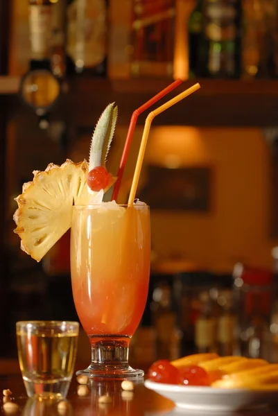 stock image Planters punch coctail