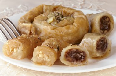 Baklava tatlı pasta