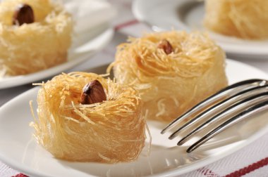 Kataifi pastry clipart