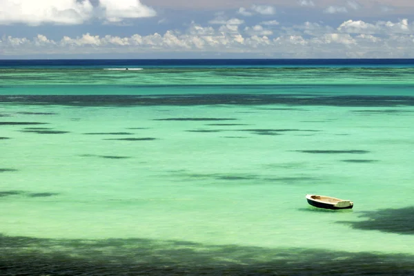 Маврикийский пейзаж Стоковое Фото