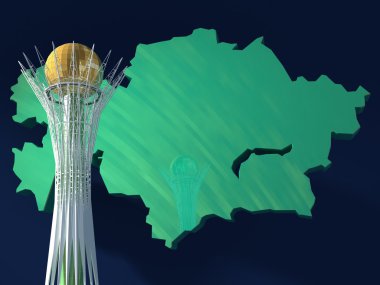 Baiterek Kazakistan