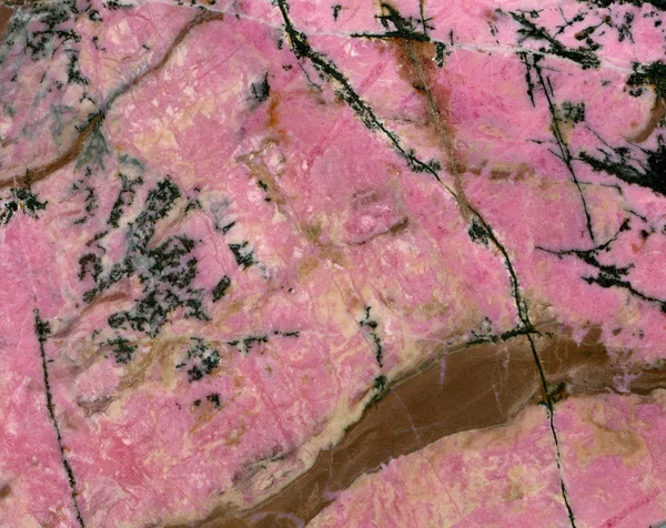 Dekoratif taş rhodonite