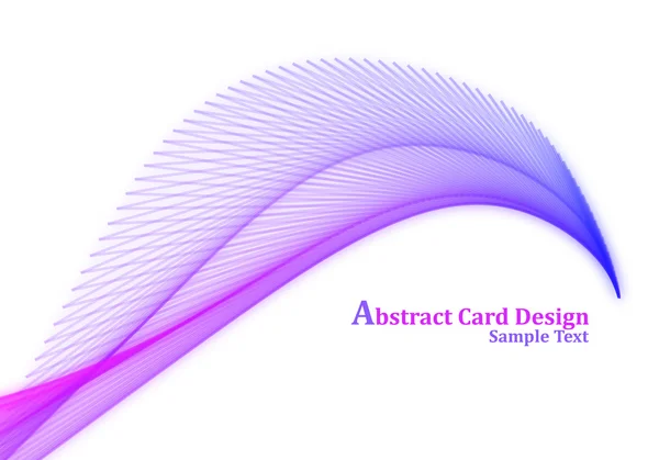 Abstraktes Kartendesign — Stockfoto