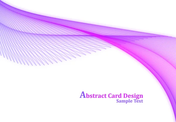 Design de cartão abstrato — Fotografia de Stock