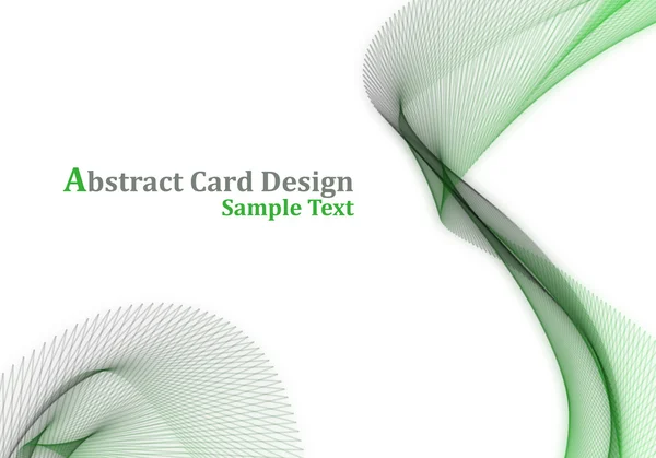 Design abstraktní karty — Stock fotografie