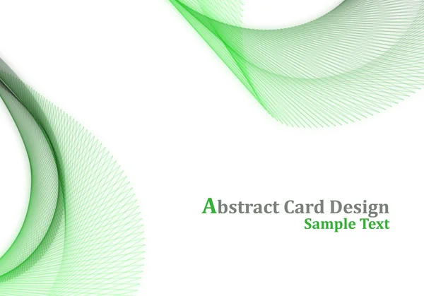 Дизайн абстрактних картки — стокове фото