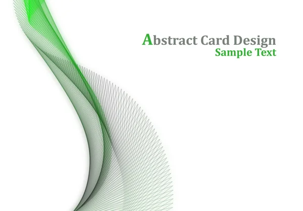 Дизайн абстрактних картки — стокове фото