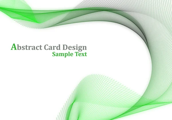 Design de cartão abstrato — Fotografia de Stock