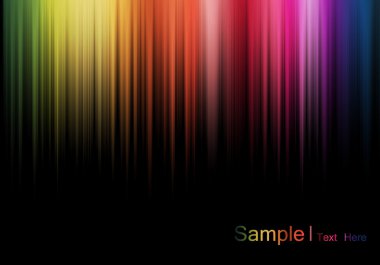 Colored Poster Background clipart