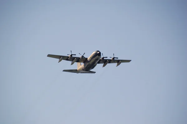 stock image Military plane (Hercules)