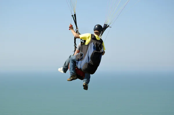 Dvojité paragliding Royalty Free Stock Obrázky