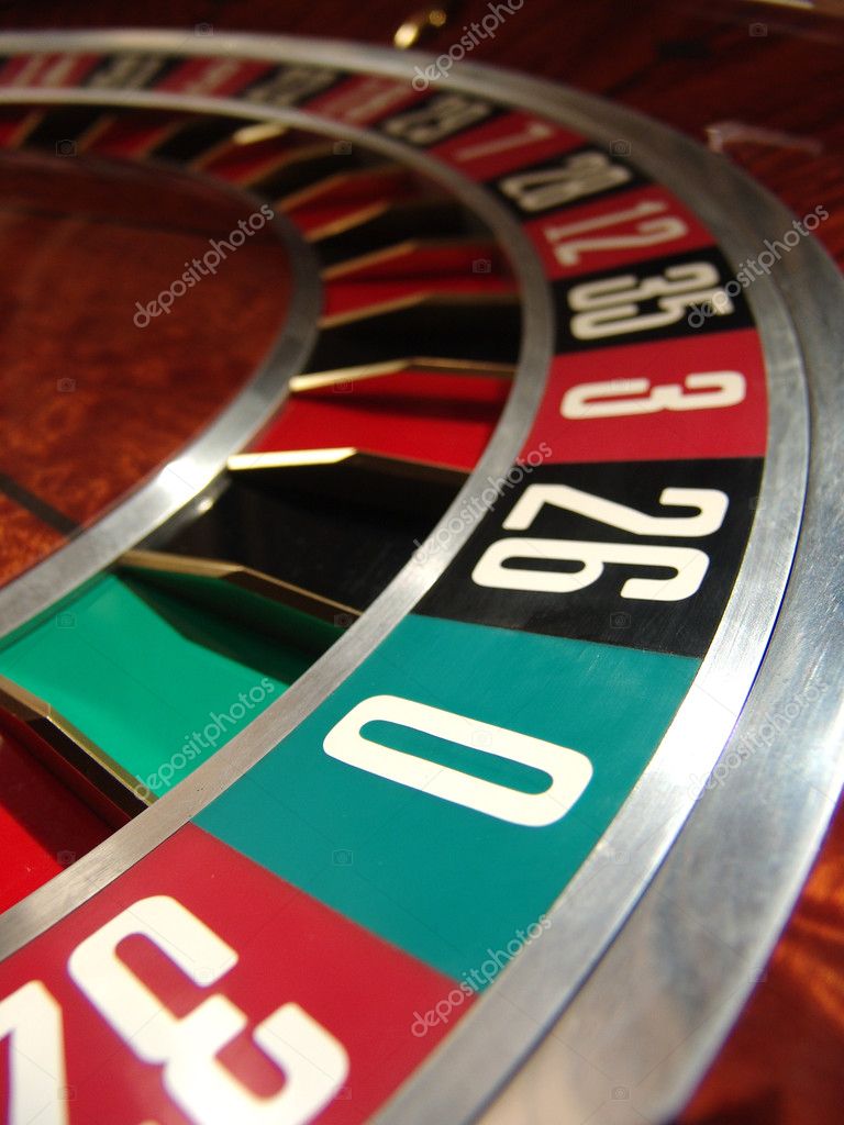 Roulette wheel — Stock Photo © photosphobos 3008944