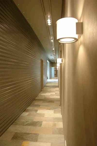 Corridor in perspective — Stok fotoğraf